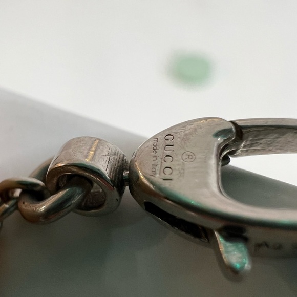 GUCCI Sterling Silver Tiger Pendant Necklace - Picture 9 of 12